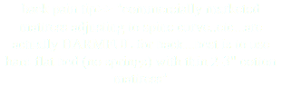 back pain tip>> "commercially marketed mattress adjusting to spine curve..etc...are actually HARMFUL for back...best is to use hard flat bed (no springs) with thin 2-3" cotton mattress"